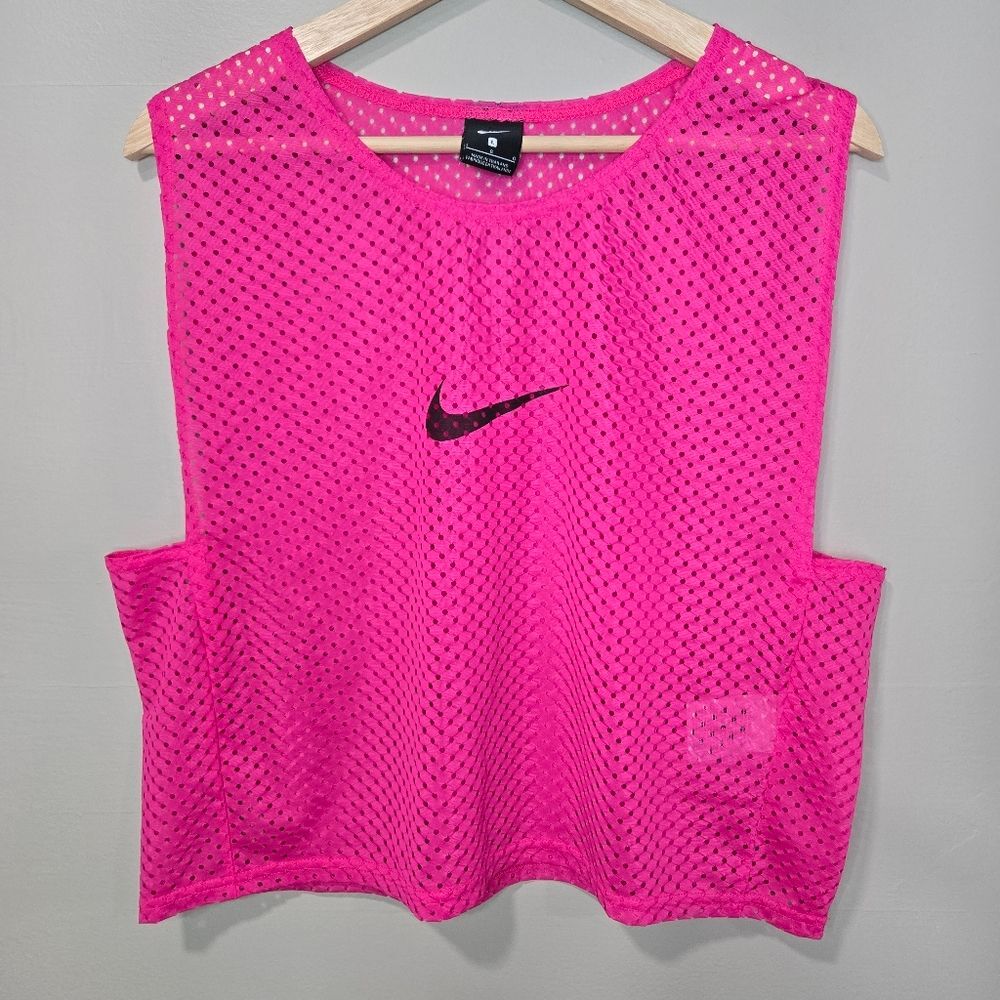 Nike Dri-Fit Park 20 Bib Womens Vivid Pink